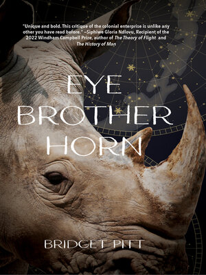 cover image of Eye Brother Horn